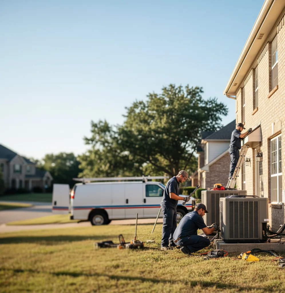 HVAC Repair in Galliano
